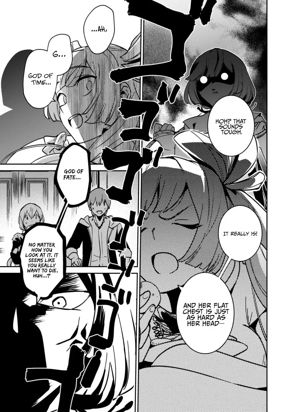 Yuusha Shoukan ni Makikomareta kedo, Isekai wa Heiwa deshita Chapter 19 8